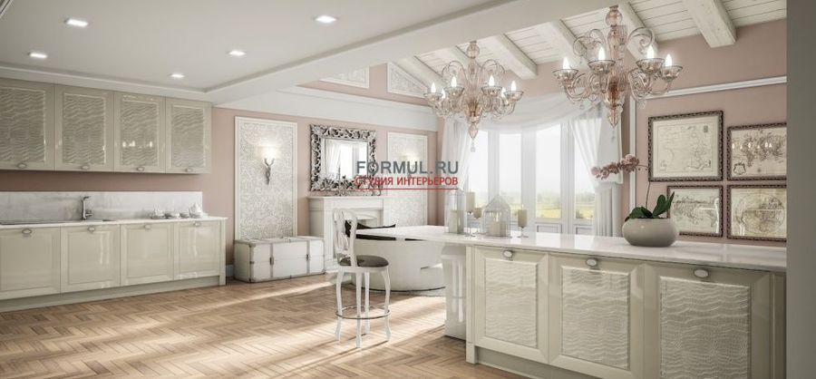 Кухня Berloni Olympia Bianco Calce